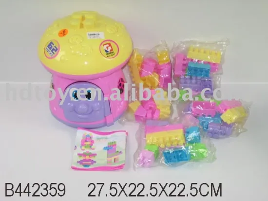 62PCS BLOCK toys