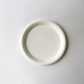 10 inch Bagasse ronde plaat wegwerpplaat