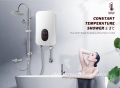 240V 6.5KW Electric Tankless Water Heater: Instant Electric Water Heaters for Bathroom Geyser
