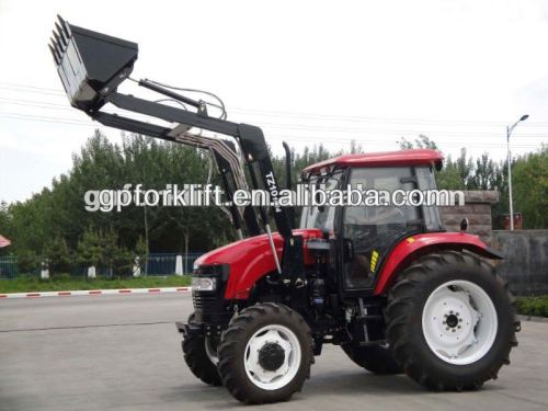 90-100HP farm tractor made in China with air-co, heater