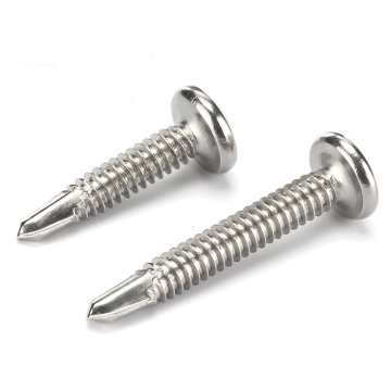 Heavy Duty Weatherproof Screws: DIN 7504N Pan Head Screws in Stainless Steel, Titanium, Brass, Aluminium & Nickel - Self-Drilling, Metric & Inch Sizes, M3