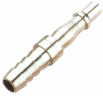 Epdm Bsp Thread Pneumatic Quick Couplers For High Pressure Air With Brass Plated
