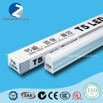 t5 led tube g5 T5-3 13w pure white SMD3014 high brightness