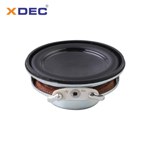 40X17.5mm 4Ohm 3W 16mm voice coil speaker