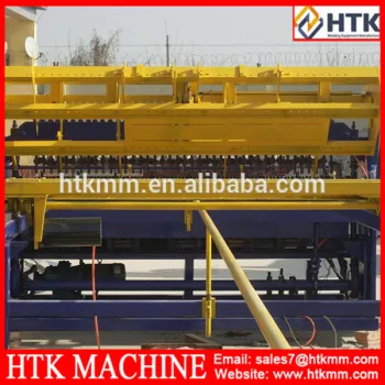 Fully Automatic !! Automatic China wire mesh welding machine with 10 years factory
