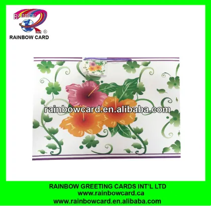 New design paper shopping bag brand name