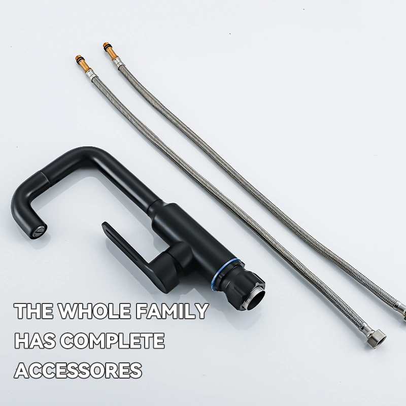 Modern Light Luxury 360-Degree Rotating Kitchen Faucet5