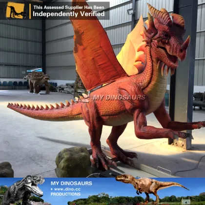 MY Dino-C088 City Plaza Remote Control Flying Dragon