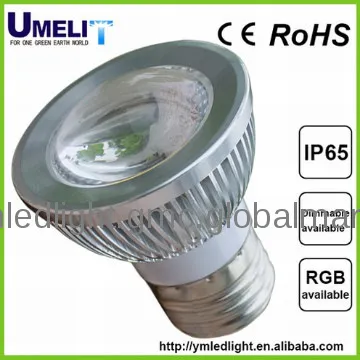 7w led spotlight dimmable