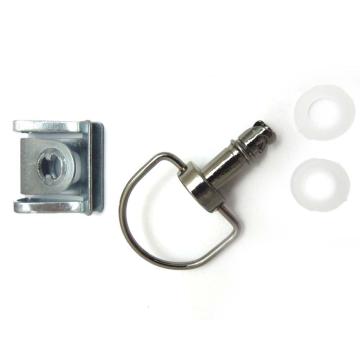 Fast 1/4 Turn Motorcycle Fairing Thread Anchor Screw, Hex Bolt & Nut Set: FBTUN002