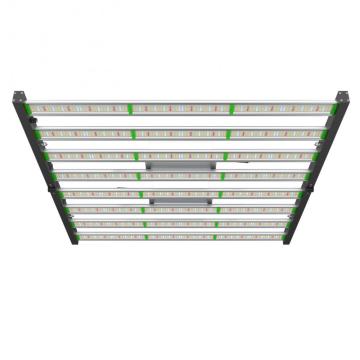 Luz de cultivo LED impermeable de espectro completo regulable