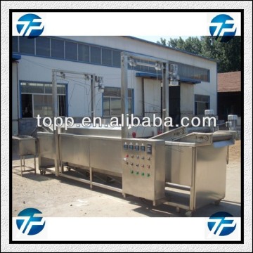 Automatic Continuous Frying Production Line