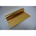 Film panel komposit Gold Brush Metal Petg