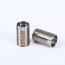 Cnc Machining Tube Shell CNC Machining Tube shell Parts Manufactory