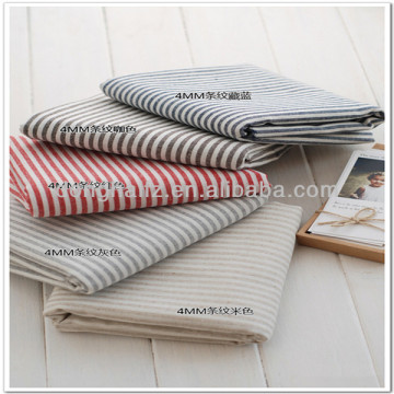 red white striped fabric