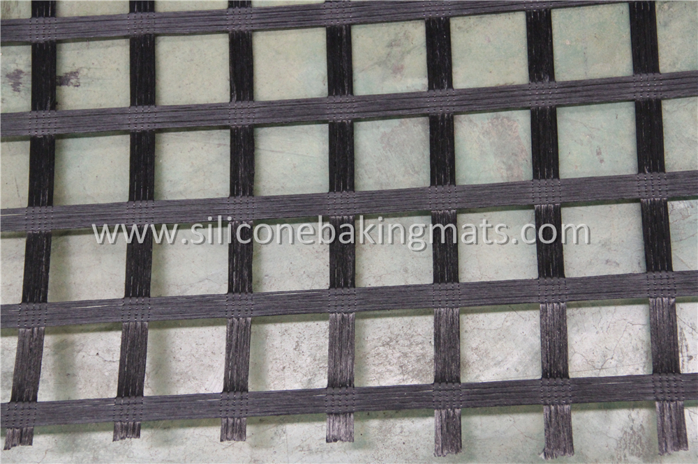 Polyester Geogrid Sbr Coated