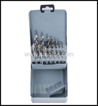 14pcs Of Taps And Drill Set Iso Taps 14pcs Tapsm3,m4,m5,m6,m8,m10,m12 Drills2.5 3.3 4.2 5.0 6.8 8.5 10.2 