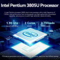 Intel mini Pc Pentium 3805U