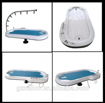 Luksusowy 7 Hydroterape Hydroterapy stół pod prysznicem Łóżko masażu LK-211