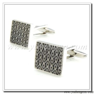 New Special Enamel Pattern Cufflinks
