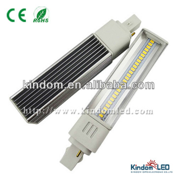 Rotatable Base Led G24 PLC Lamp 13W 2 Pin/4 Pin