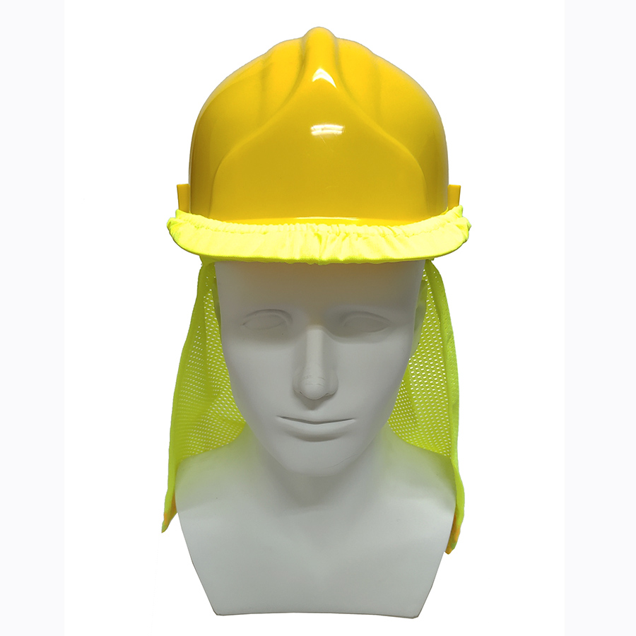 Sun Neck Shield Sunshade for Safety Helmet China Manufacturer