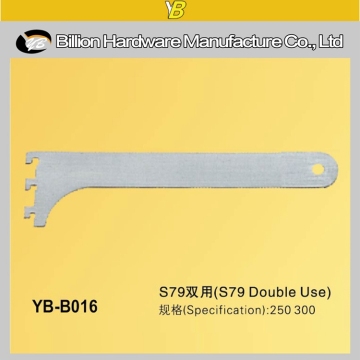 metal pipe holder /slotted pipe brackets/AA brackets