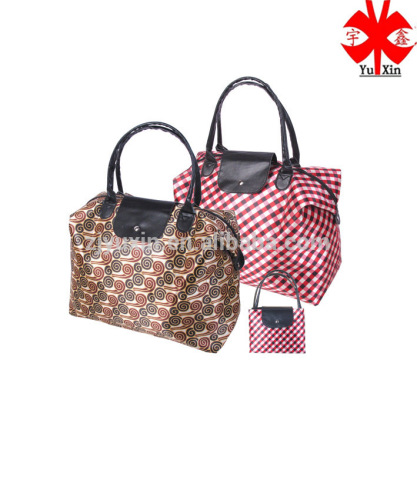 2016 promotion shopping bag / satin material of shopping bag