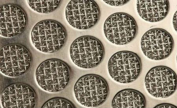 Perorated Composite Sintered Mesh