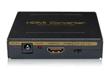 HDMI audio decoder