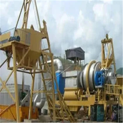QLB15 Midwest Asphalt Hot Drum Mix Plant