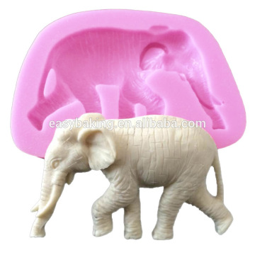 Wholesale Elephant Silicone Chocolate Mold