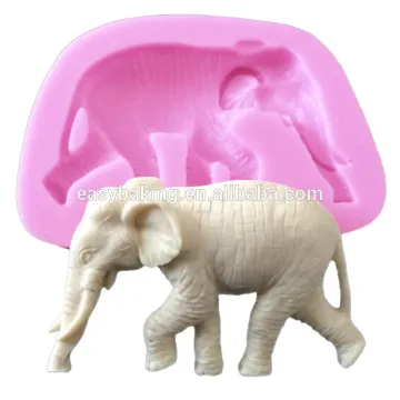Wholesale Elephant Silicone Chocolate Mold