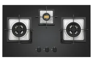 modern novel design gas stove 3 burner