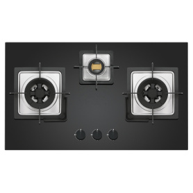 modern novel design gas stove 3 burner