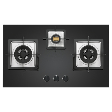 modern novel design gas stove 3 burner