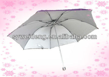 20"*7k manual open folding pencil umbrella