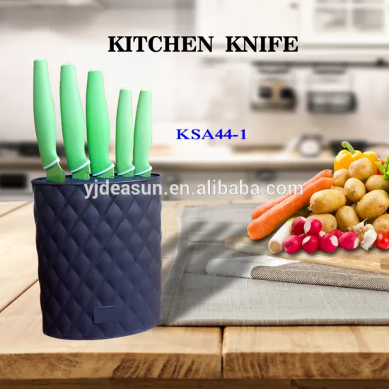 KSA44-1 stainless steel kitchen knife set