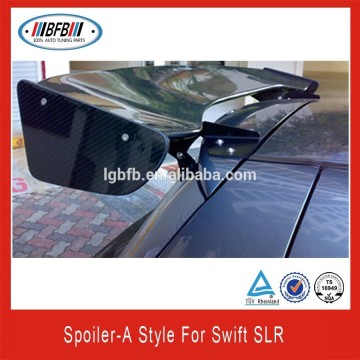 A style rear truck spoiler carbon fiber spoiler fit for swift