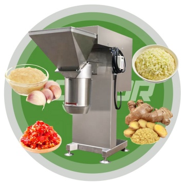Automatische ui chili knoflook gember groente aardappelverwerkingsmachine
