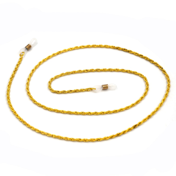 Brillenzubehör: Goldkette für Sonnenbrillen und Brillen