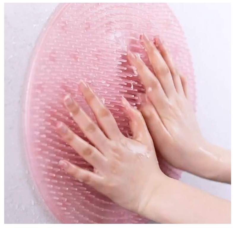 Shower Foot Massager Scrubber