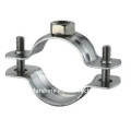 Pole Line Hardware Galvanized Mounting Clamp