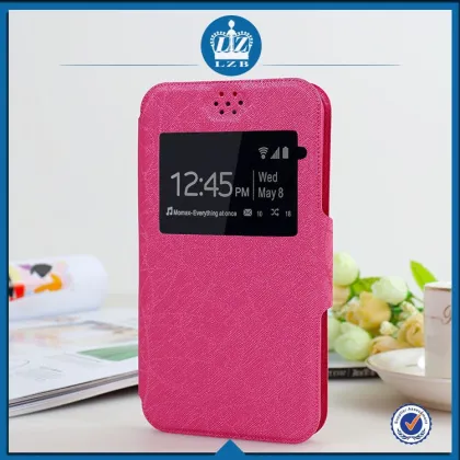 LZB Leather Wallet For Wiko BARRY Flip Case