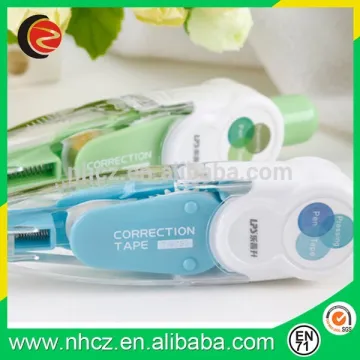 2016 Best plastic clear correction tape