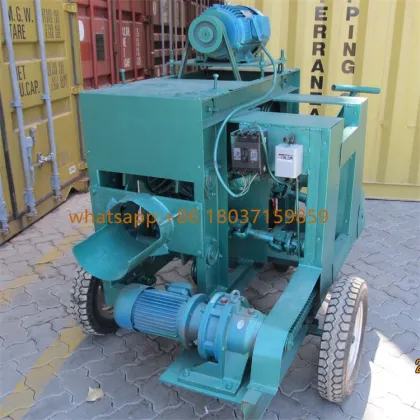 Portable Wood Log Debarker: Tree Log Debarker Machine for Round Wood Peeling