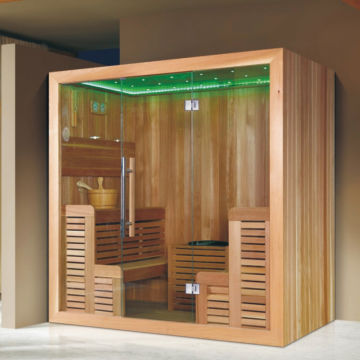 Traditional Steam Sauna Room