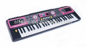 49 keys electronic toys for kids MQ-019FM