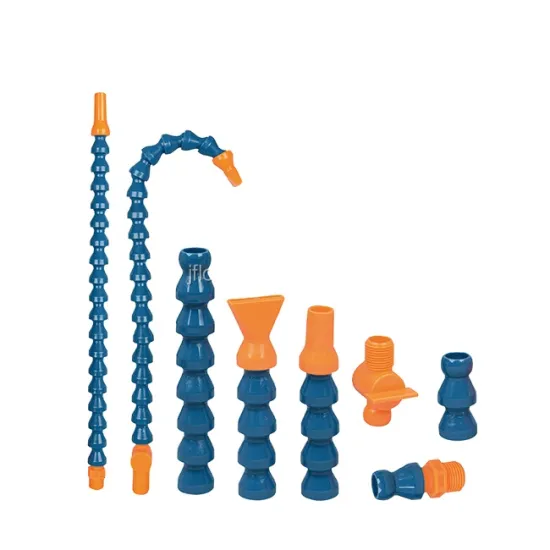 Plastic Flexible Cooling Tube