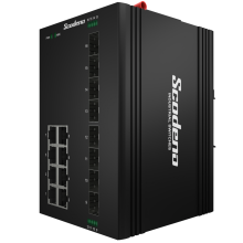 1G 5 anos de garantia Switches de rede Ethernet industrial